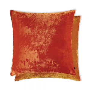 Kenny Blood Orange/Tobacco 60x60 Cushion