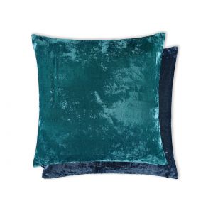 Kenny - Peacock/French Navy Decorative Pillow