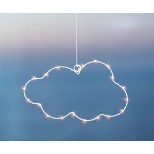 Cloud Tree Decoration with Lights