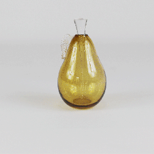 PEAR Small - Amber 