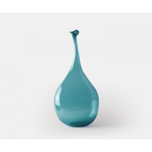 WONKY Bottle Large - Turquoise