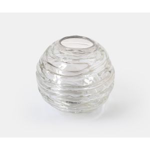 Strata Vase/Votive - Clear