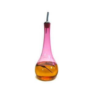 OLIVE Oil Bottle Teardrop - Fuschia
