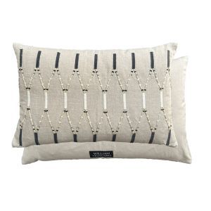 Lima - Noir Decorative Pillow