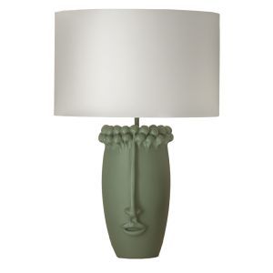 Elden Shale Green Table Lamp