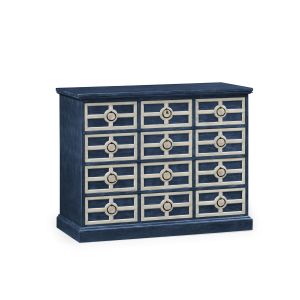 Midmoor Chest of Drawers Blue Painted